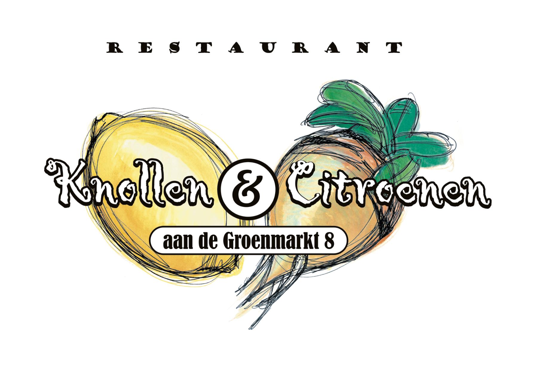 Logo Knollen & Citroenen